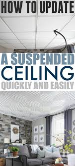 How To Update A Suspended Ceiling The