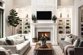What To Hang Over Your Fireplace The