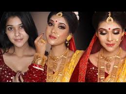 bridal makeup in kolkata