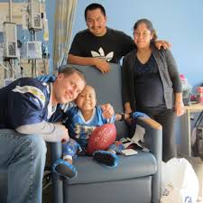 They surely have a huge family. Wish Child Jaime Meets His Hero San Diego Chargers Qb Philip Rivers Make A Wish Children Philip