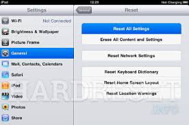 How To Hard Reset My Phone Apple Ipad 2 3g Hardreset Info