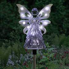 Exhart Garden Solar Lights Decorative