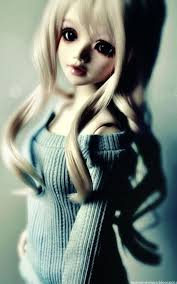 cute doll for facebook cave s dp