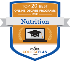 top 20 nutrition degree programs