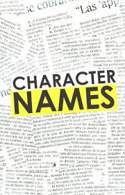 unusual and unique character names