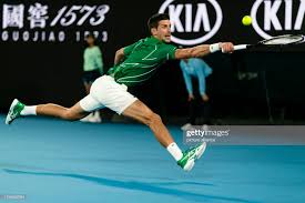 The serbian star, who helped his country to victory at the atp cup at the weekened, has been installed as the bookmakers' favorite to retain his title in melbourne. Grand Slam Australian Open Men Singles 1st Round Djokovic Novak Djokovic Tennis Life Australian Open