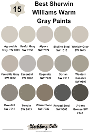 warm gray paints trend