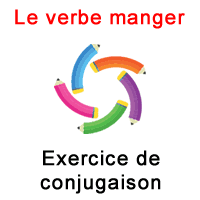 Le verbe fatiguer possède la conjugaison des verbes en : Conjugue Le Verbe Manger Au Present De L Indicatif