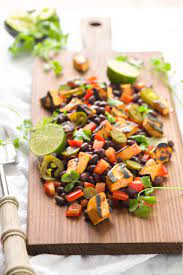 southwestern grilled sweet potato salad