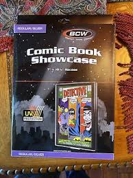 Bcw Comic Book Holder Uv Showcase