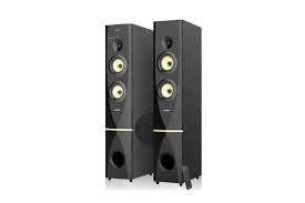 f d launches karaoke tower speakers at
