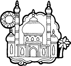 Taj mahal are property and copyright of their owners. Download Coloring Page Taj Mahal To Color Online Ancient India Coloring Sheets Png Image With No Background Pngkey Com