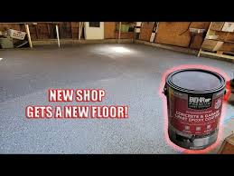 earl behr epoxy floor coating