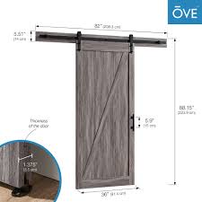 ove decors 36 in x 84 in aged wood 1