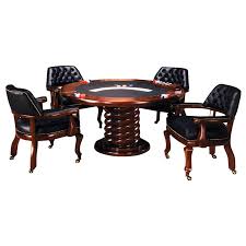 Parsons chair frame with casters. T81 G Poker Dining Table C8339 4lc Caster Chairs I M David Furniture Custom Chairs Tables And Stools Handmade In California Usa