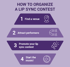 lip sync best fundraising ideas