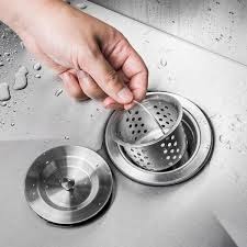 kitchen sink drain embly