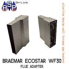 Flue Adapter Braemar Wall Furnace