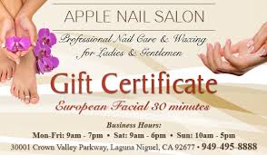 apple nail salon