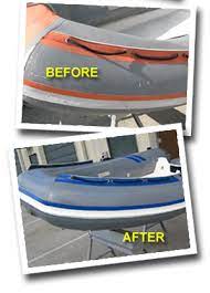 Inflatable Boat Top Side Paint
