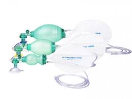 Phthalate Free Disposable Pvc Anesthesia Mask With Check