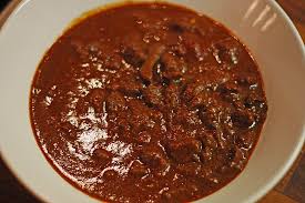 This chili is known quite simply as texas red. Texas Red Chili Recipe 12 Beef Stew Meat 2 Cups Masa Harina 1 Bacon Ends And Pieces 1 2 Cup Oil 6 Onions Chopped C C Chili Con Carne Chili Recipes Recipes