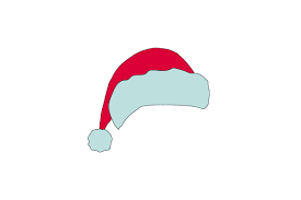 Christmas Hat Svg Cut File By Creative Fabrica Crafts Creative Fabrica