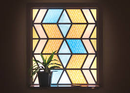 Stained Glass Window Harvests Energy To