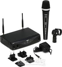 Akg Wms420 Vocal Set Wireless Handheld Microphone System
