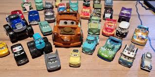 pixar rare toy disney cars mixed