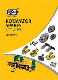 metal rotavator spare parts for
