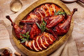 maple er glazed turkey recipe bon