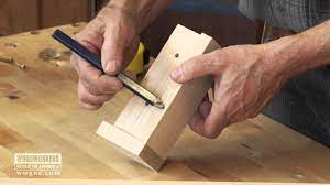 build a cabinet handle jig to ensure