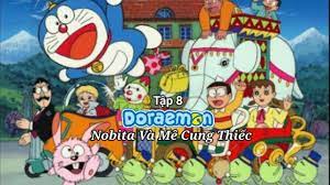 Doraemon Nobita Và Mê Cung Thiếc | Tập 8 | Lồng Tiếng