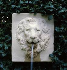 Lion Garden Fountain Fountain Design