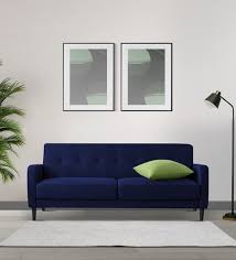 Buy Marq Fabric 3 Seater Sofa In Cosmic