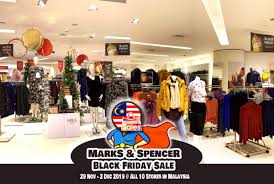Marks & spencer menawarkan pilihan terbaik dari britain ke pulau pinang dengan m&s ketujuh di malaysia. 29 Nov 2 Dec 2019 Marks Spencer Black Friday Sale Everydayonsales Com