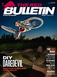 You should hold behind the saddle and let them pedal after you're pushing a small look how bike acts differently. The Red Bulletin Uk 08 20 By Red Bull Media House Issuu