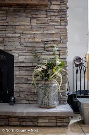Styling The Fireplace Mantle For Spring
