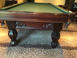 aristocrat pool table barstools
