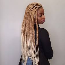 White blonde hair has many advantages. 15 Hottest Blonde Box Braids To Try In 2020