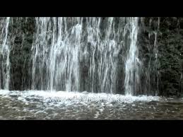 Artificial Waterfall At Rock Garden