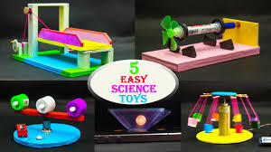 5 easy science toys you
