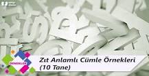 zıt-anlamlı-cümleler-nedir