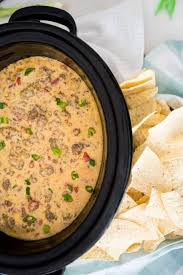 This recipe may be cut in half if desired. Crock Pot Queso With Beef Sausage
