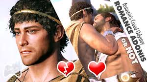 In greek mythology, adonis was a mortal male of incredible beauty and a polyamorous lover. Assassin S Creed Odyssey Romance Adonis Or Not Consequences Youtube