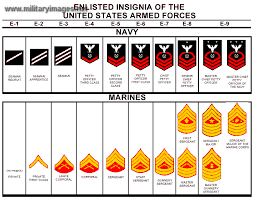 Us Navy Enlisted Ranks Navy Enlisted Ranks Us Navy