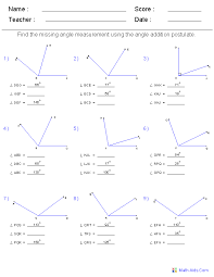 You will need to comprehend how to project cash flow. Geometry Segment Addition Postulate Worksheet Answers Promotiontablecovers
