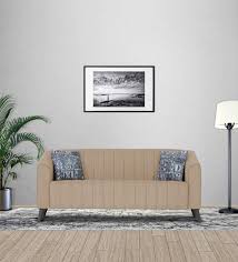laurel fabric 3 seater sofa in
