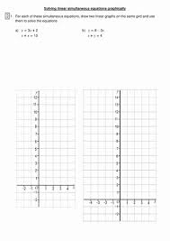 Linear Equations Worksheet Pdf Elegant